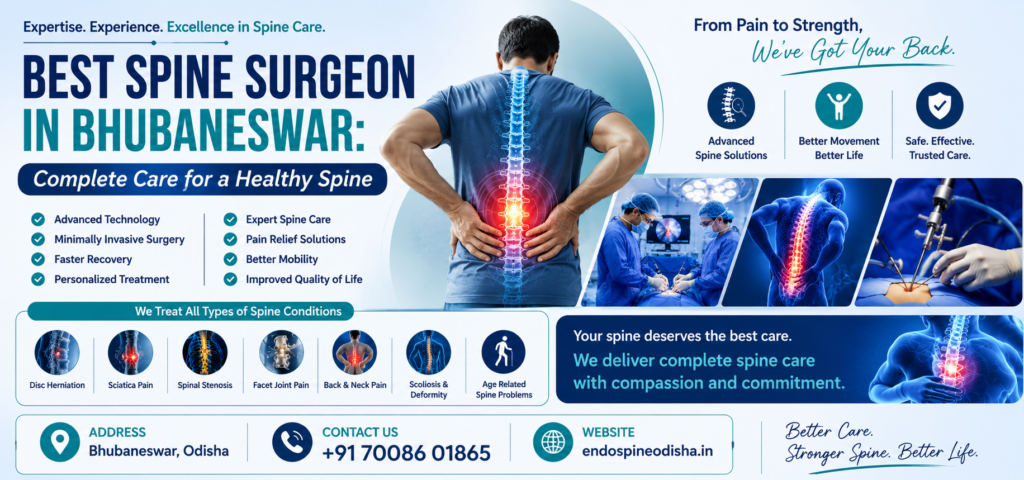 best spine surgeon in bhubaneswar