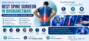 Best Spine Surgeon in Bhubaneswar: Complete Care for a Healthy Spine