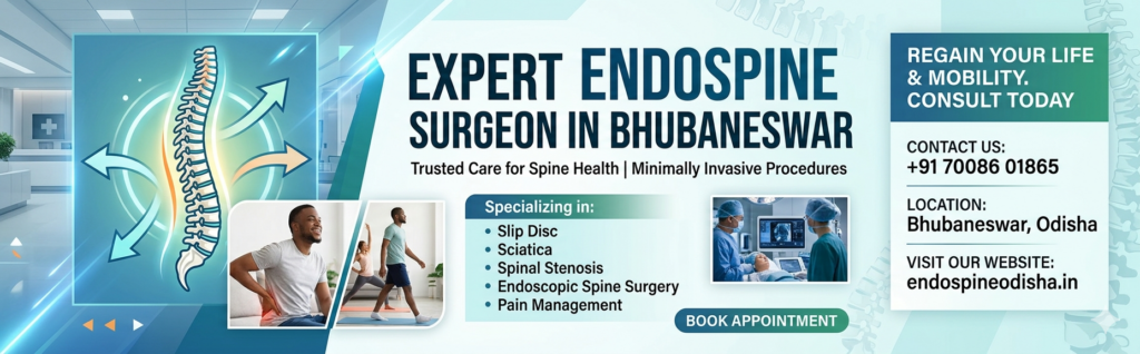 endospine surgeon in bhubaneswar