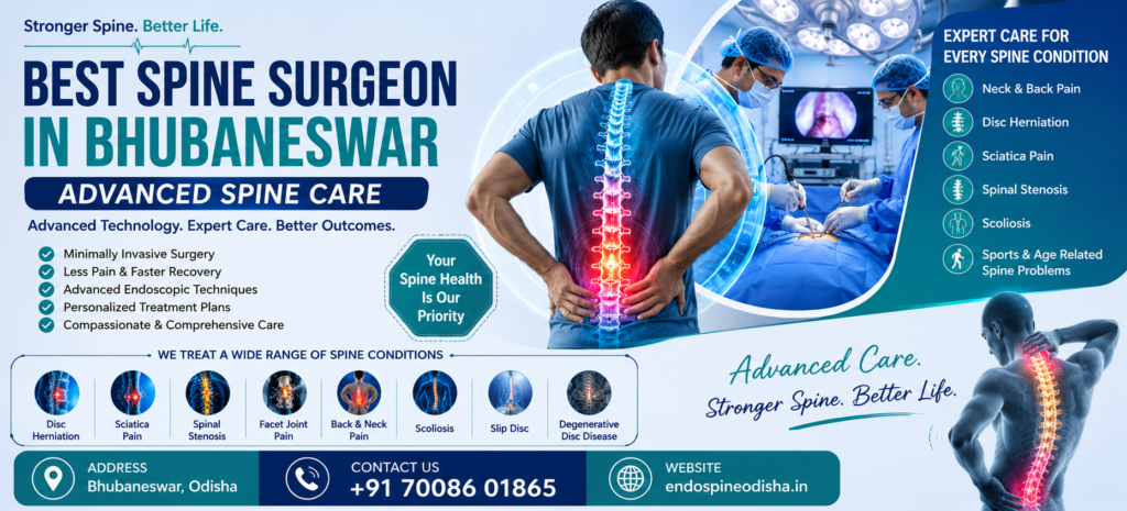 spine surgeon in bhubaneswar