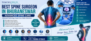 Best Spine Surgeon in Bhubaneswar for Trusted Spine Treatment